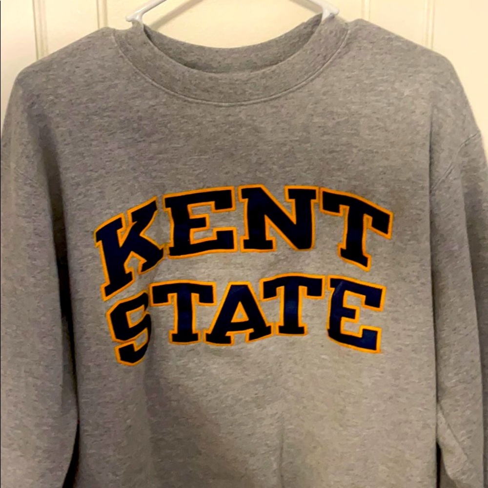 Kent State Champion Block Stitched Sweatshirt